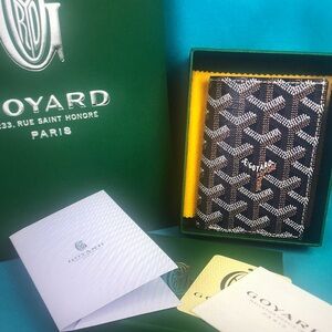 Goyard Card Holder
